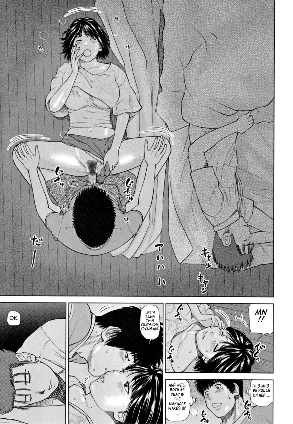 Hentai Manga Comic-32 Year Old Unsatisfied Wife-Chapter 7-Affair Camp-13